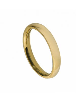 ALIANÇA MEIA CANA 3,0MM 