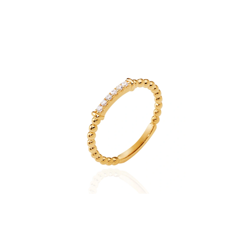 Anel Link com Zircónias