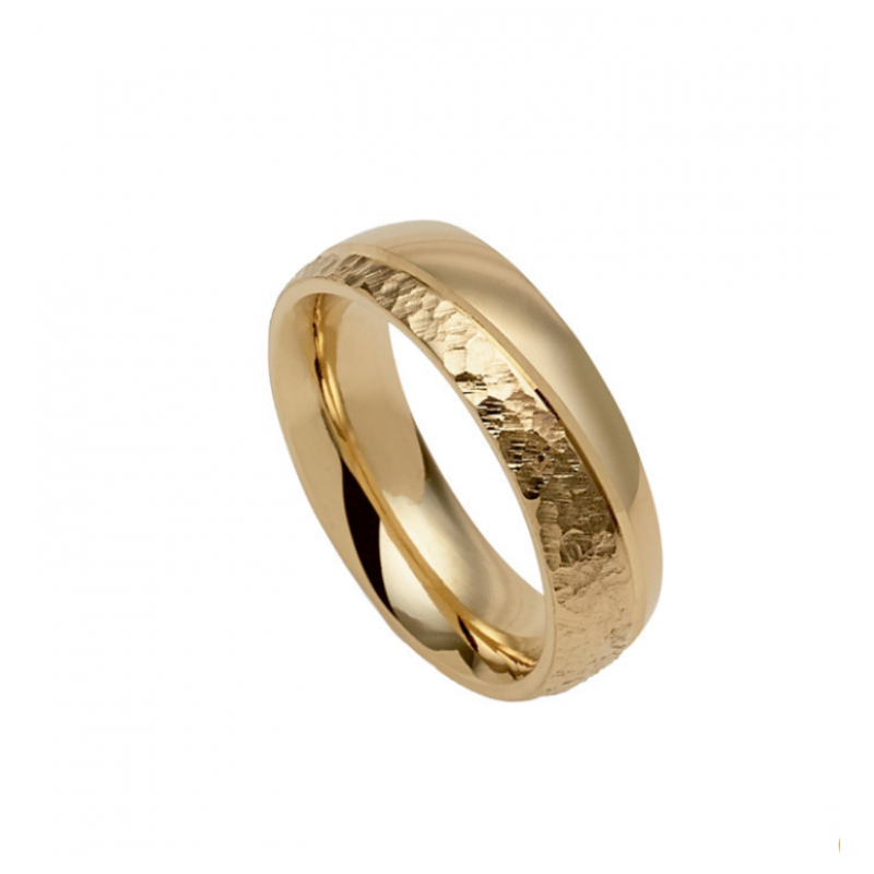 Aliança Passion Gold