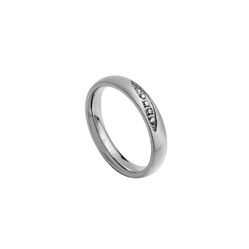 Aliança Hassu Classic Shine