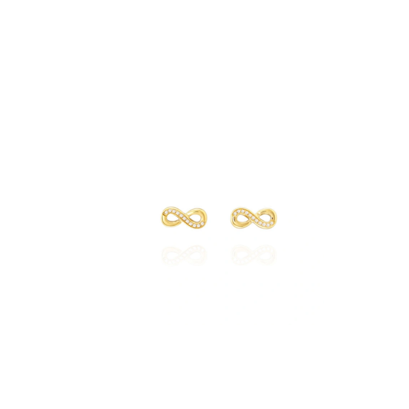 Brincos Hassu Infinito Golden