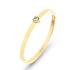 Bangle Hassu Love Golden