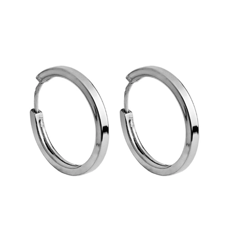 Argolas Canivão Quadrado