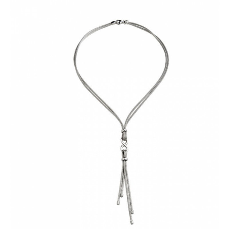 Colar Malha Manga - Infinito