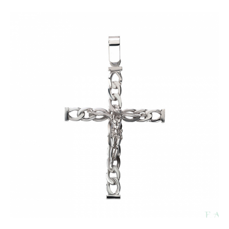 Cruz Barbela com Cristo