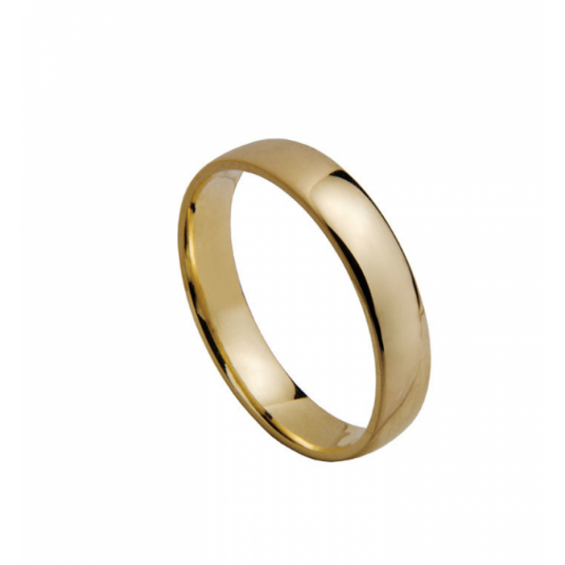 Aliança Passion Gold