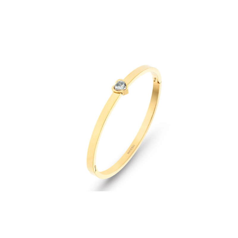 Bangle Hassu Love Golden
