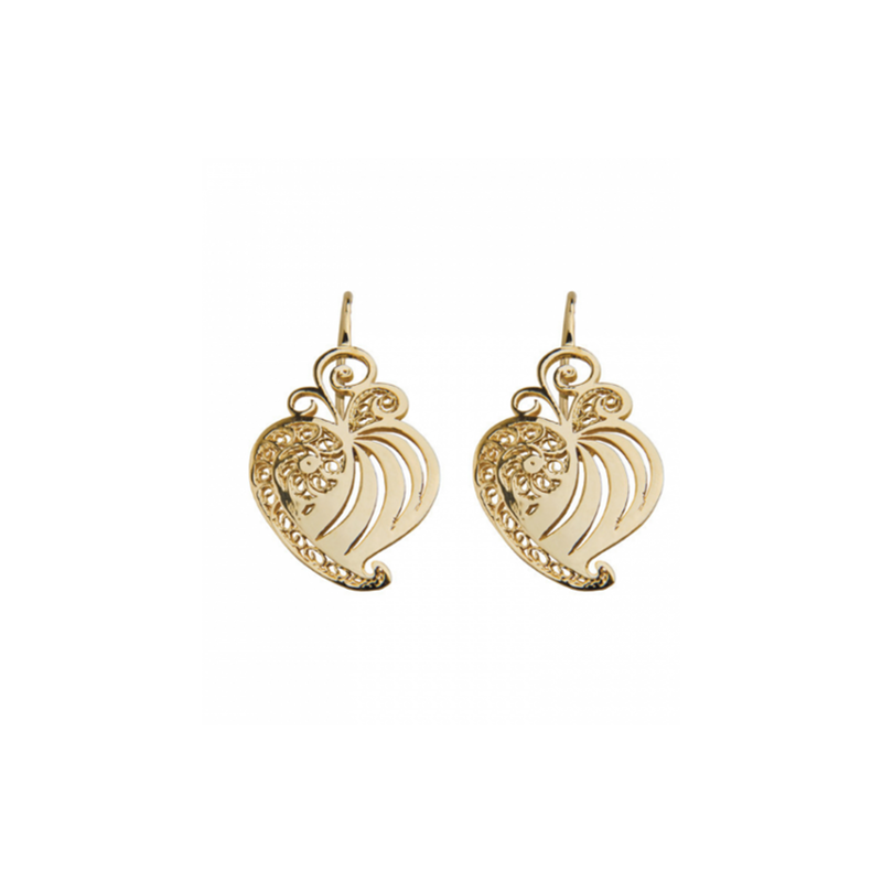 Brincos Passion Gold