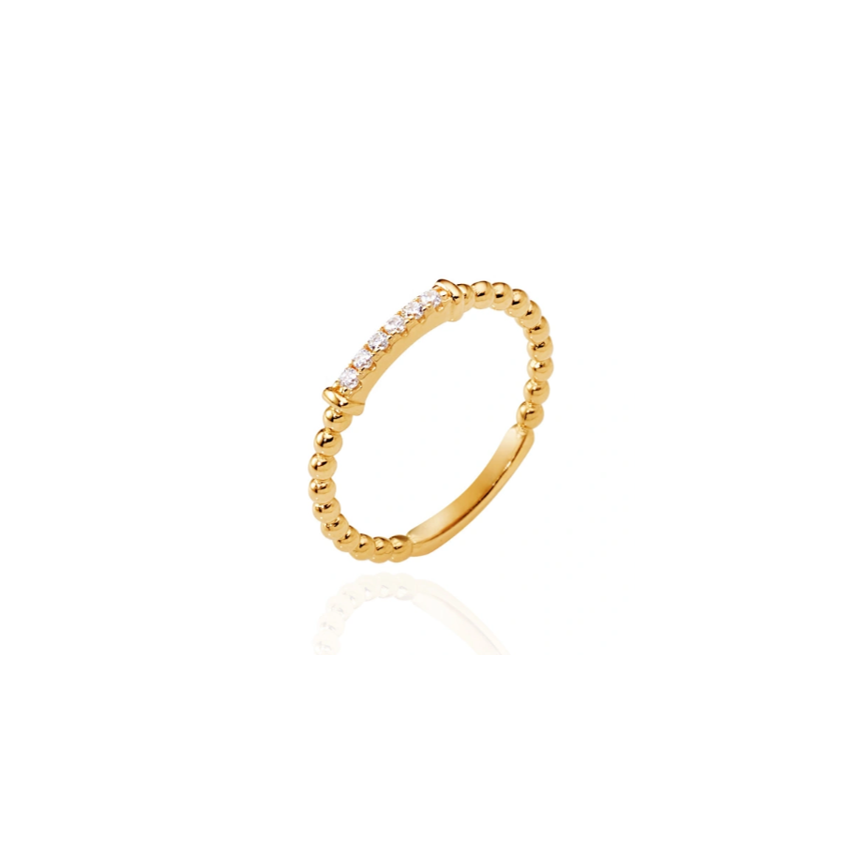 Anel Link com Zircónias