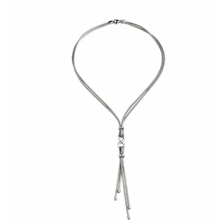 Colar Malha Manga - Infinito