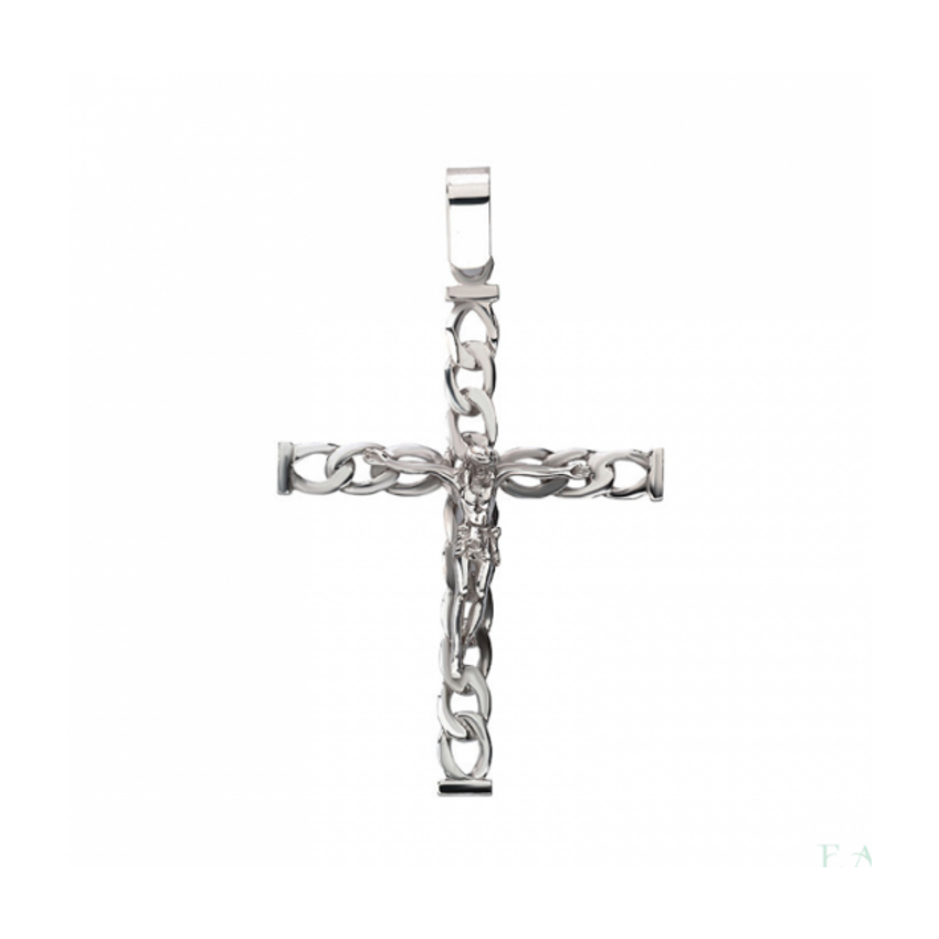 Cruz Barbela com Cristo