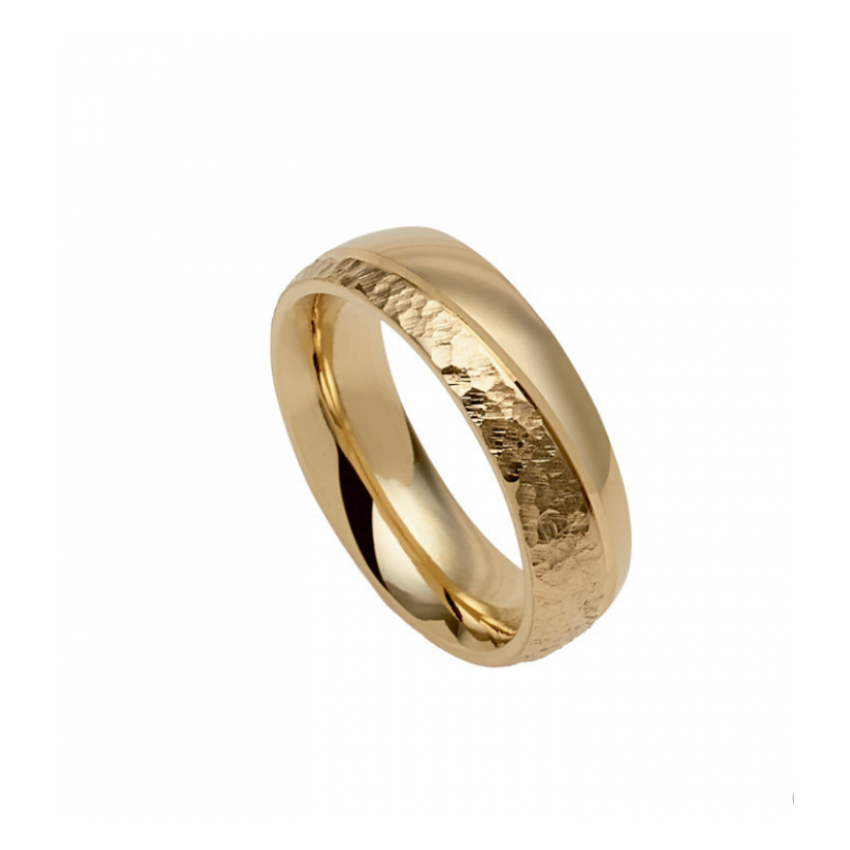 Aliança Passion Gold