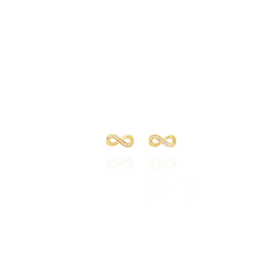 Brincos Hassu Infinito Golden